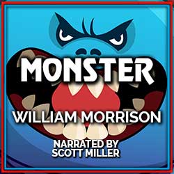 Monster by William Morrison Science Fiction Audiobook Cover