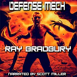 Defense Mech by Ray Bradbury Audiobook Cover