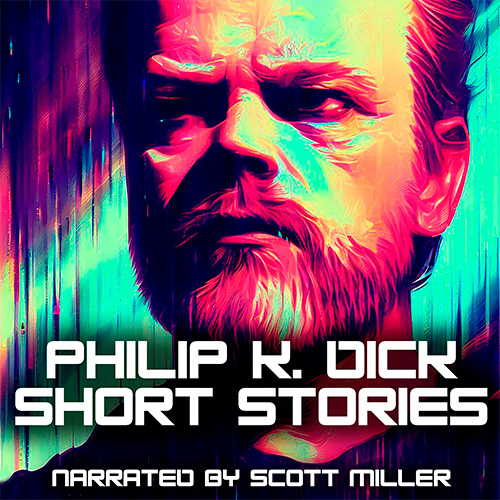 Philip K. Dick Audiobooks Vintage Science Fiction Audiobook Cover