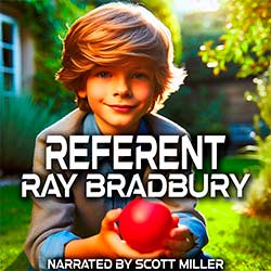 Referent by Ray Bradbury Audiobook Cover