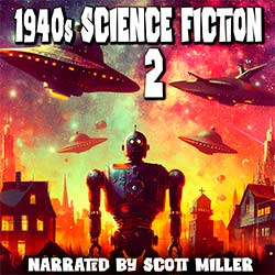 1940s Science Fiction 2 Audiobook Cover
