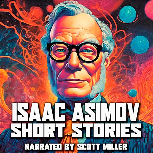 Isaac Asimov Short Stories Audiobook Cover