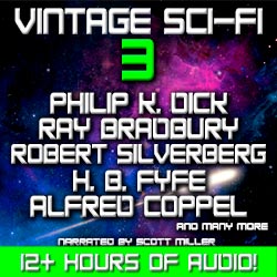 Vintage Sci-Fi 3 Science Fiction Audiobook Cover