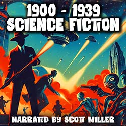 1900 - 1939 Science Fiction Audiobook Cover