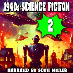 1940s Science Fiction 2 Audiobook Cover