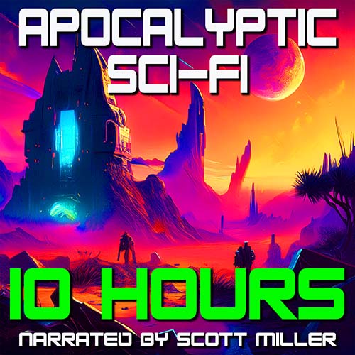 Apocalyptic Sci-Fi Audiobook Cover