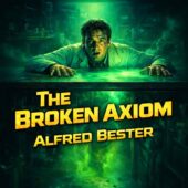 The Broken Axiom by Alfred Bester Audiobook Cover