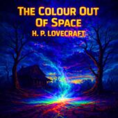 The Colour Out of Space by H. P. Lovecraft Audiobook Cover