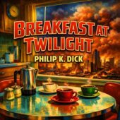 Breakfast at Twilight by Philip K. Dick Audiobook Cover