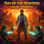 Day of the Hunters by Isaac Asimov Audiobook Cover