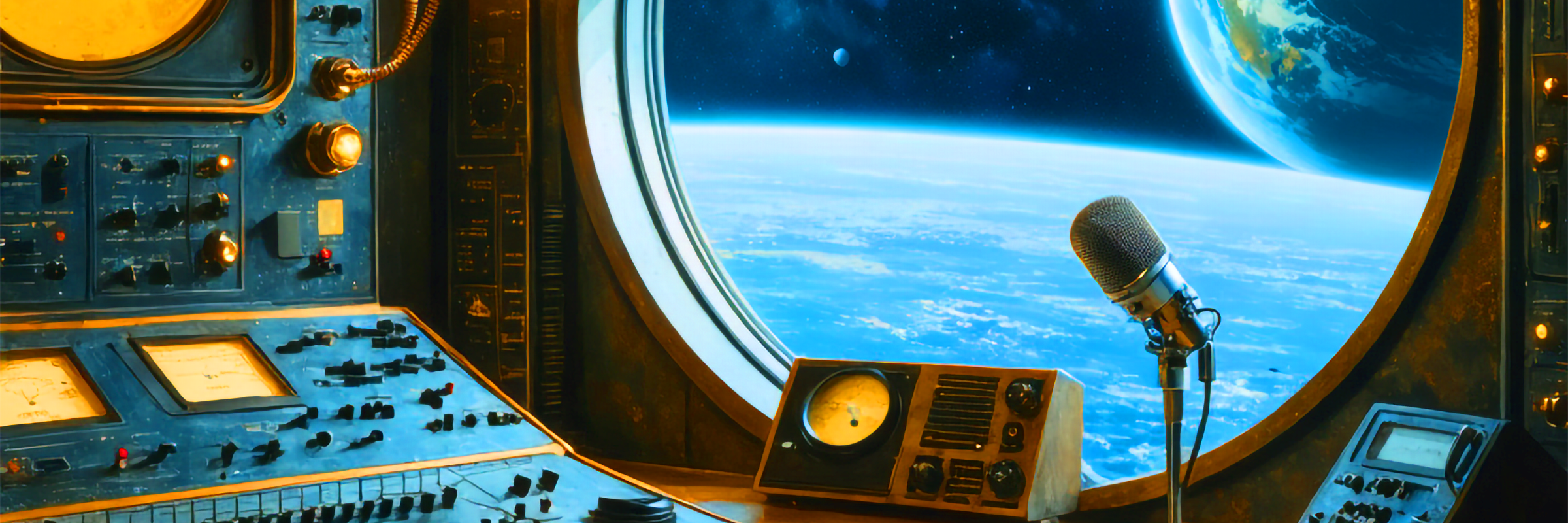 From the Galactic Booth