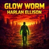 Glow Worm by Harlan Ellison Audiobook Cover