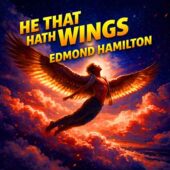 He That Hath Wings by Edmond Hamilton Audiobook Cover