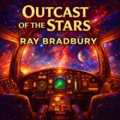 Outcast of the Stars by Ray Bradbury Audiobook cover