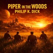 Piper in the Woods by Philip K. Dick Audiobook Cover