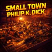 Small Town by Philip K. Dick Audiobook Cover