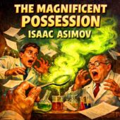 The Magnificent Possession by Isaac Asimov Audiobook Cover