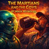 The Martians and the Coys by Mack Reynolds Audiobook Cover