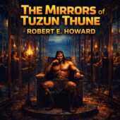 The Mirrors of Tuzun Thune by Robert E. Howard Audiobook Cover