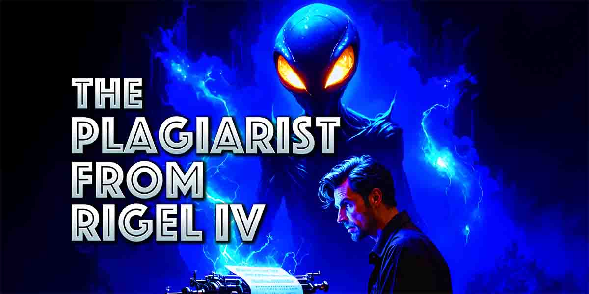 The Plagiarist from Rigel IV