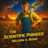 The Scientific Pioneer by Nelson S. Bond Audiobook Cover