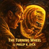 The Turning Wheel by Philip K. Dick Audiobook Cover