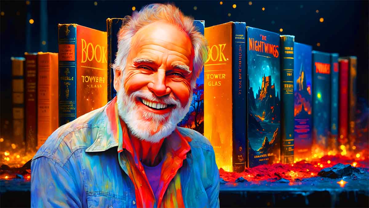 Robert Silverberg Author Spotlight