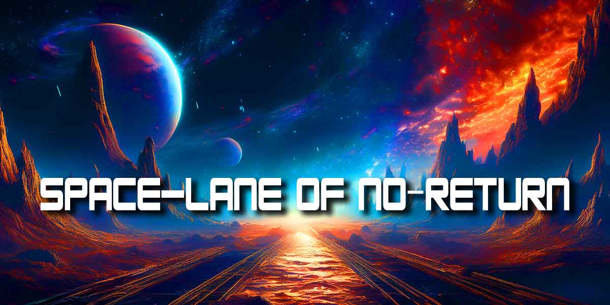 Space-Lane of No-Return by George Whittington