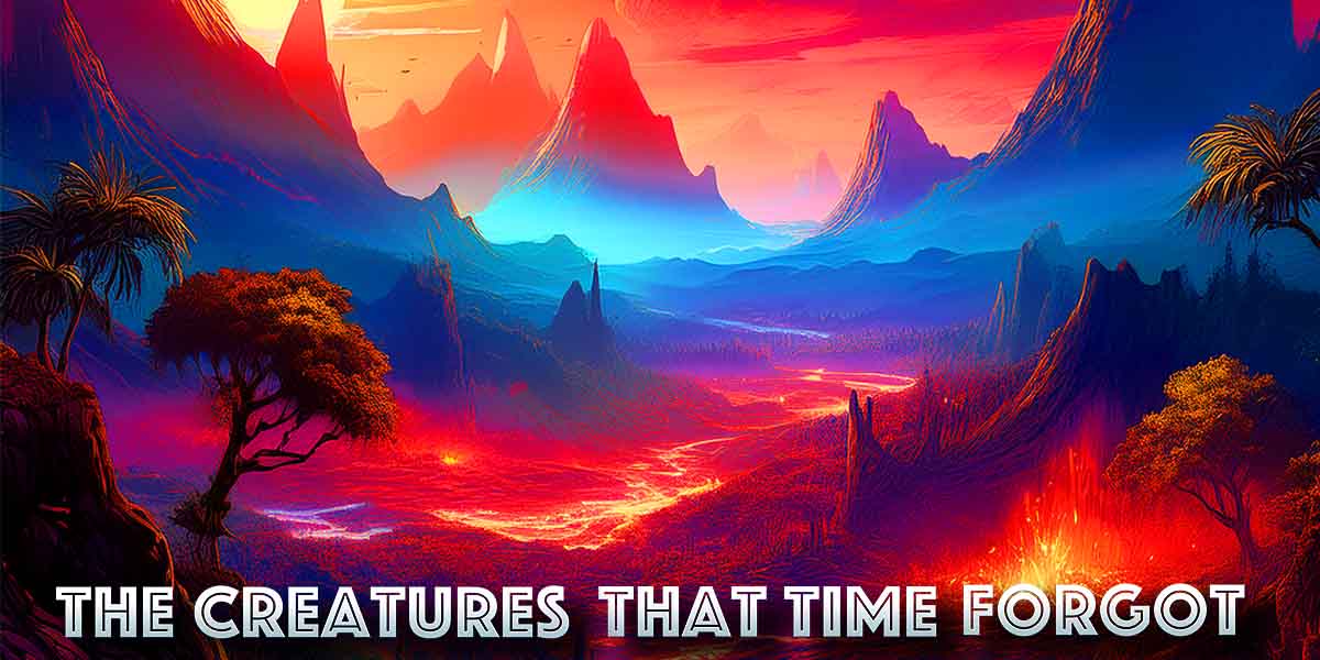 The Creatures That Time Forgot by Ray Bradbury