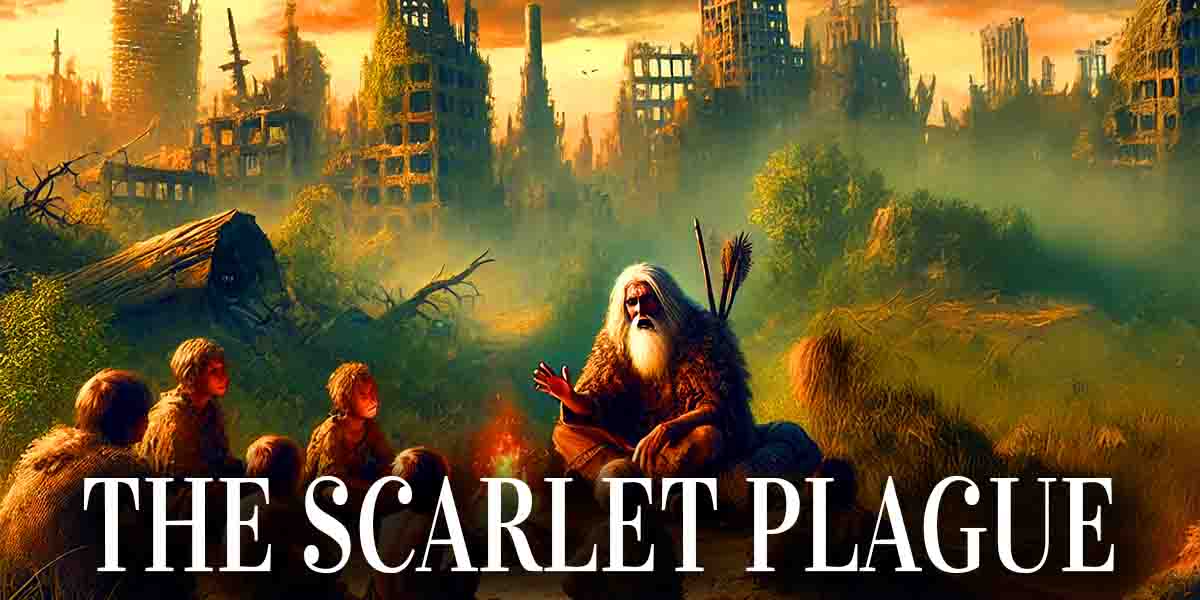 The Scarlet Plague by Jack London