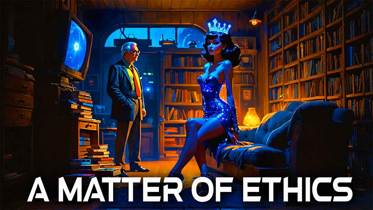 A Matter of Ethics by Russ Winterbotham