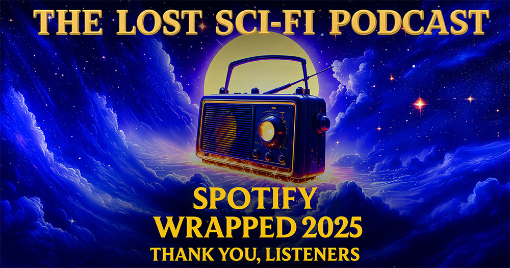 The Lost Sci-Fi Podcast Spotify Wrapped 2025