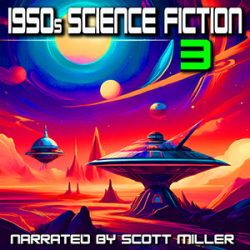 1950s Science Fiction Audiobook Cover 1950 Science Fiction Short Stories 3