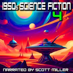 1950s Science Fiction Audiobook Cover 1950 Science Fiction Short Stories 4