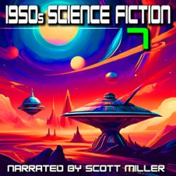 1950s Science Fiction 7 Audiobook Cover