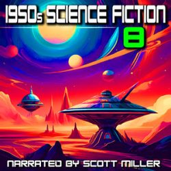 1950s Science Fiction Audiobook Cover 1950 Science Fiction Short Stories 8