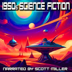 1950s Science Fiction Audiobook Cover 1950 Science Fiction Short Stories 1