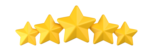 5 stars literally