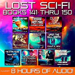 Lost Sci-Fi Books 141 thru 150 Sci-Fi Audiobook Cover