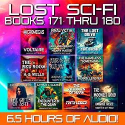 Lost Sci-Fi Books 171 thru 180 Audiobook Cover